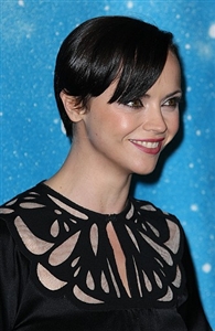 Christina Ricci showing how fashionable short hair can be