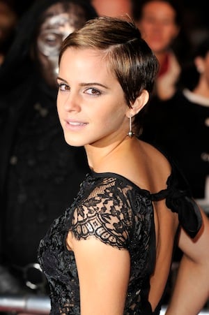 Emma Watson Pixie Hair. When 20 year-old Emma Watson