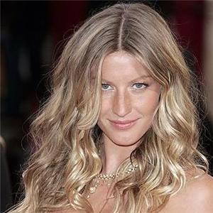 Gisele's new line of skin care promotes healthy skin.