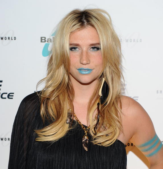 kesha makeup tik tok. Ke$ha#39;s Blue Makeup - Love it