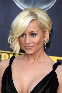 Blonde was Pickler's original hair color before she decided to change it up with red