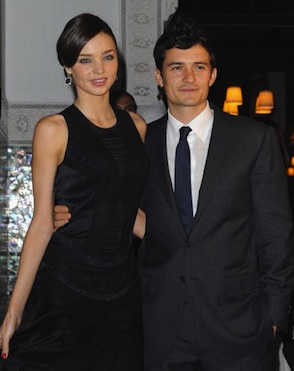 Parenthood is imminent for Miranda Kerr and Orlando Bloom