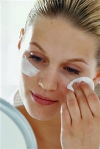 A few skincare tips can keep you looking fresh, no matter what time you got home