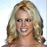 Britney Spears opts for hair extensions. 