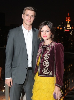 Will we be seeing more of Hayden Christensen and Rachel Bilson together?