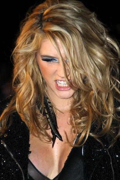 Ke$ha Talks about Giving Homemade DIY Tattoos with a Safety Pin -- Yikes!