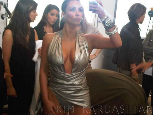 Photo Courtesy of: Kim Kardashian's Blog