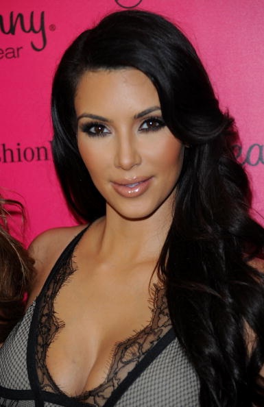 kim kardashian plastic surgery lips. Kim Kardashian#39;s Skin Care