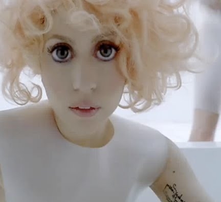 lady gaga bad romance makeup