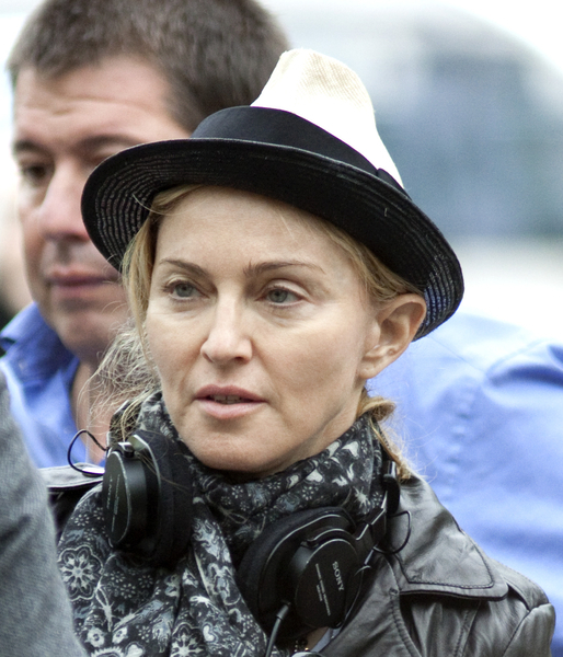And, action!  Madonna helms a new movie on the streets of New York City.