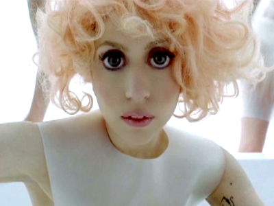Get Lady Gaga's Big Doe Eyes with Makeup Tips NOT Dangerous Contacts