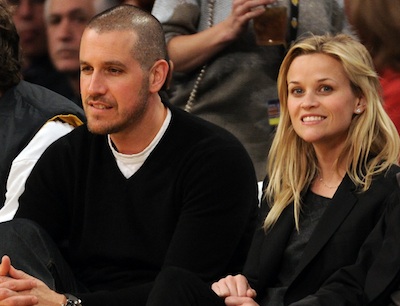 Reese Witherspoon and Jim Toth (seen here at a Los Angeles Lakers game) will wed this weekend