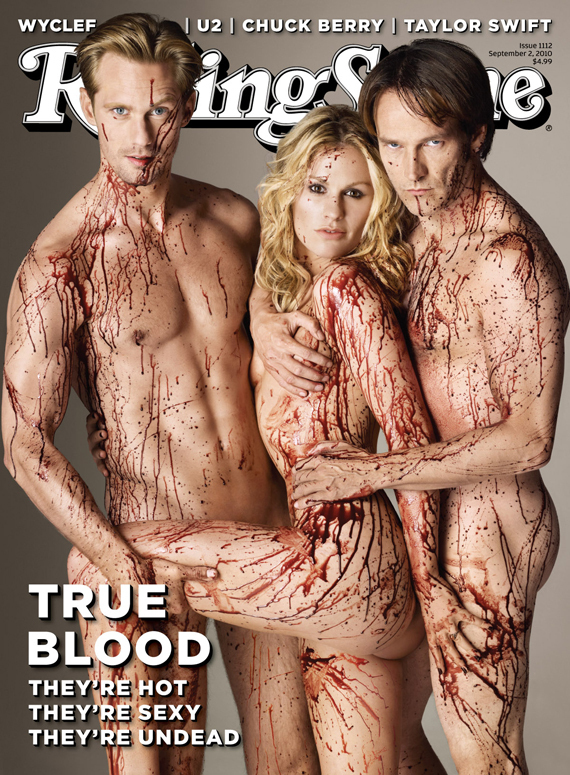 True Blood Cast Features Nude Body on Rolling Stone Magazine