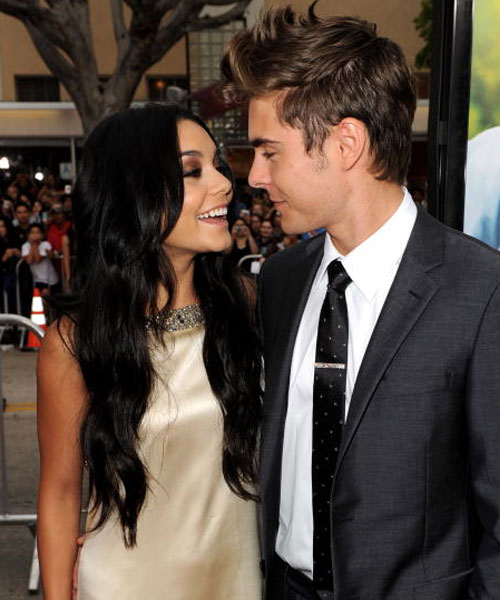 zac efron and vanessa hudgens break up. Zac Efron and Vanessa Hudgens