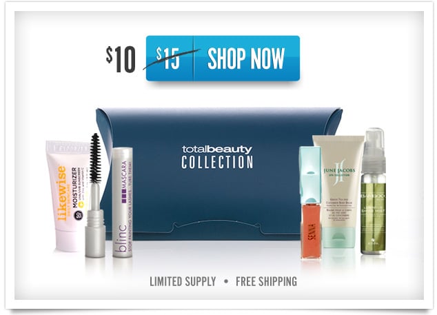 Shop Now: save 30% on Total Beauty Collection 