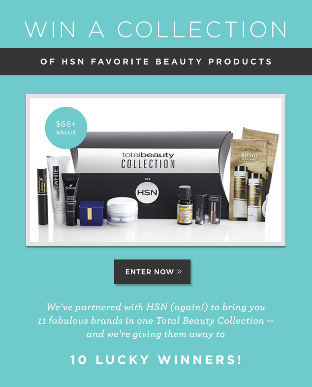 Total Beauty Collection for HSN