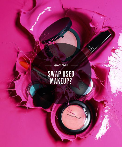 Would You Buy or Swap Used Makeup Online?