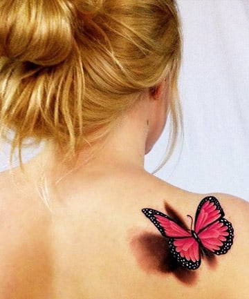 3D Tattoos: The Butterfly Effect