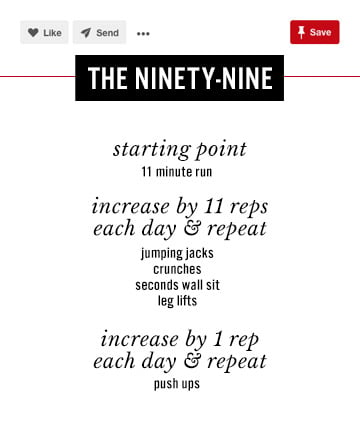 The Ninety-Nine Workout