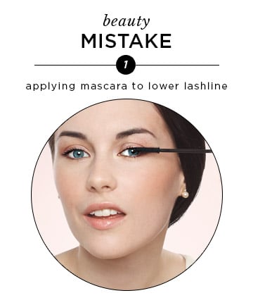 Mascara on Your Lower Lashes