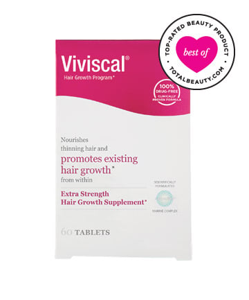 Best Supplement No. 7: Viviscal Extra Strength, $49.99