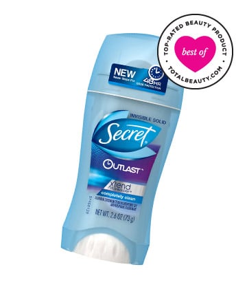 Best Deodorant No. 1: Secret Outlast & Olay Smooth Solid, $4.29
