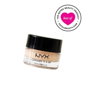Best Drugstore Beauty Product No. 19: NYX Cosmetics Concealer Jar, $5