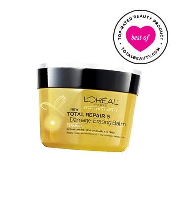 Best Drugstore Hair Product No. 10: L'Oréal Paris Advanced Haircare - Total Repair 5 Damage Erasing Balm, $6.99 