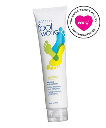 Best Foot Treatment No. 6: Avon Foot Works Intensive Callus Cream, $6