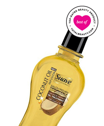 Suave Professionals Coconut Oil Infusion Damage Repair Oil Treatment, $5.99