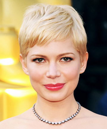 Michelle Williams' Red Carpet-Worthy Pixie Cut