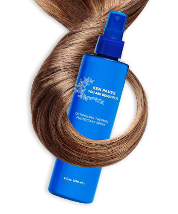 A Detangler for People Who Can't Take a Curling Iron Break