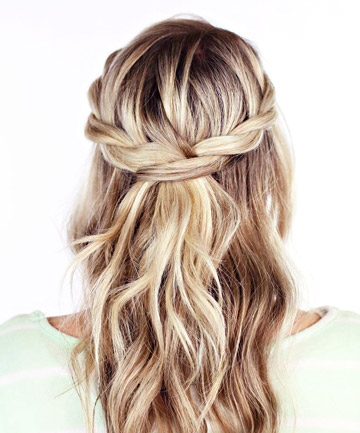 The Gorgeous Crown Braid You Can Actually DIY