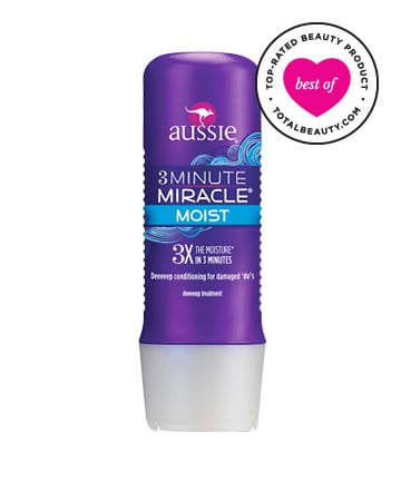 Best Natural Hair Deep Conditioner No. 4: Aussie 3 Minute Miracle Moist, $2.97