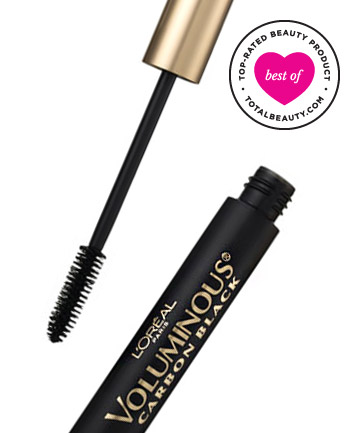 Best Drugstore Mascara No. 8: L'Oréal Paris Voluminous Carbon Black Mascara, $7.25