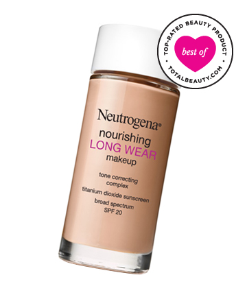 Best Drugstore Foundation No. 9: Neutrogena Nourishing Long Wear Liquid Makeup Broad Spectrum SPF 20, $14.99
