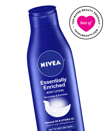 Best Eczema Treatment No. 9: Nivea Essentially Enriched Body Lotion, $6.99