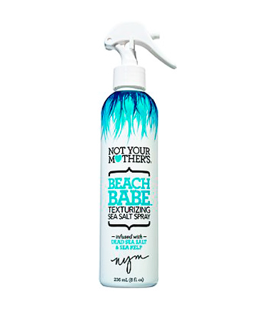 Worst Summer Hair Care Product No. 2: Not Your Mother's Beach Babe Texturizing Sea Salt Spray, $5.99