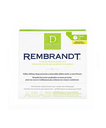 Worst Teeth Whitening Product No. 2: Rembrandt Deeply White 2 Hour Whitening Kit, $22.99