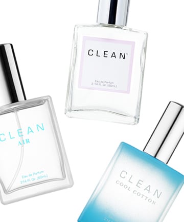 Clean Original Eau de Toilette, Air Eau de Parfum and Cool Cotton Eau de Parfum, $69 each