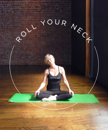 Yoga Pose No. 2: Neck Rolls 