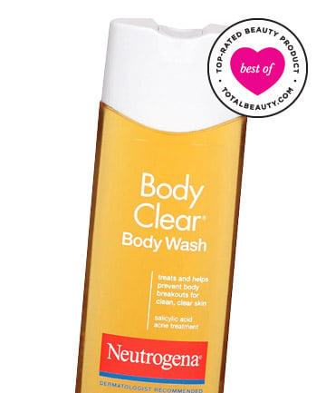 Best Body-Transforming Product No. 12: Neutrogena Body Clear Body Wash, $6.99
