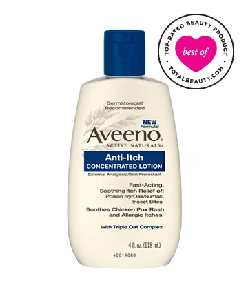 Best Body Lotion No. 12: Aveeno Anti-Itch Concentrated Lotion, $8.99