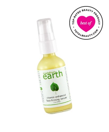 Best Green Product No. 1: Made From Earth Vitamin Enhanced Face Firming Serum, $44.99