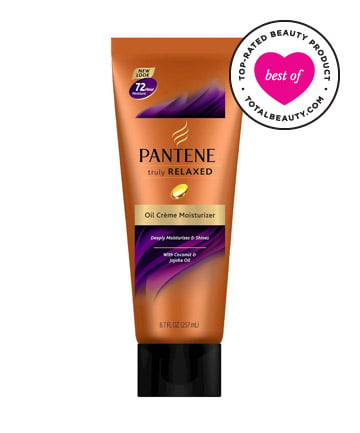 Best Hair Care Product Under $10 No. 14: Pantene Truly Relaxed Crème Moisturizer, $7.99