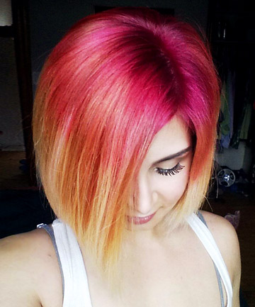 Pretty Poppin' Pink Roots