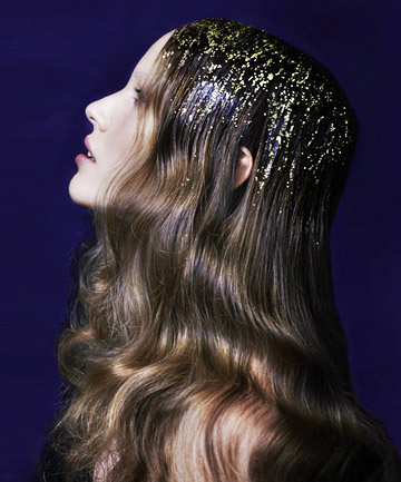 Glitter Hair: Streak of Genius