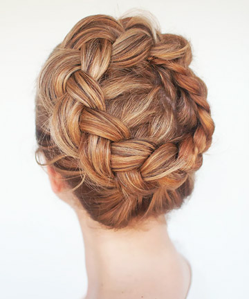 Classic Braid Crown