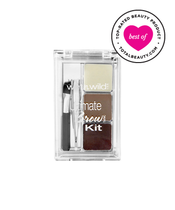 Best Cheap Makeup Product No. 7: Wet n Wild Ultimate Brow Kit, $3.99