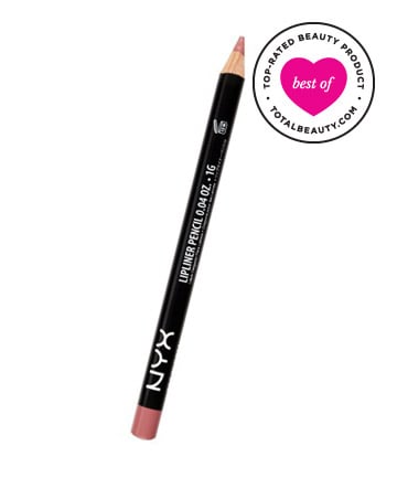 Best Lip Liner No. 5: NYX Cosmetics Slim Lip Pencil, $3.50